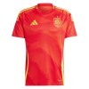 Jalkapallo Pelipaidat/Peliasut Espanja Kotipelipaita Euro 2024